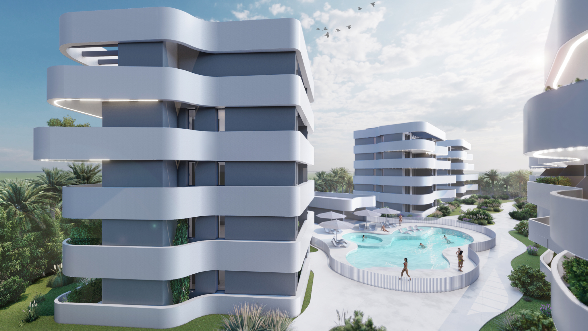 Bedroom in apartment for sale in Guardamar del Segura