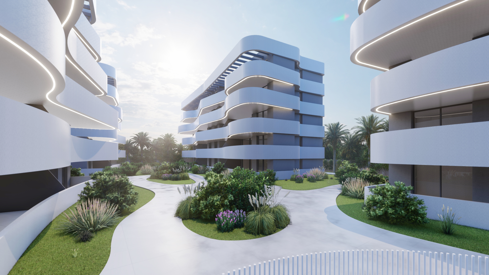 Terrace in apartment for sale in Guardamar del Segura