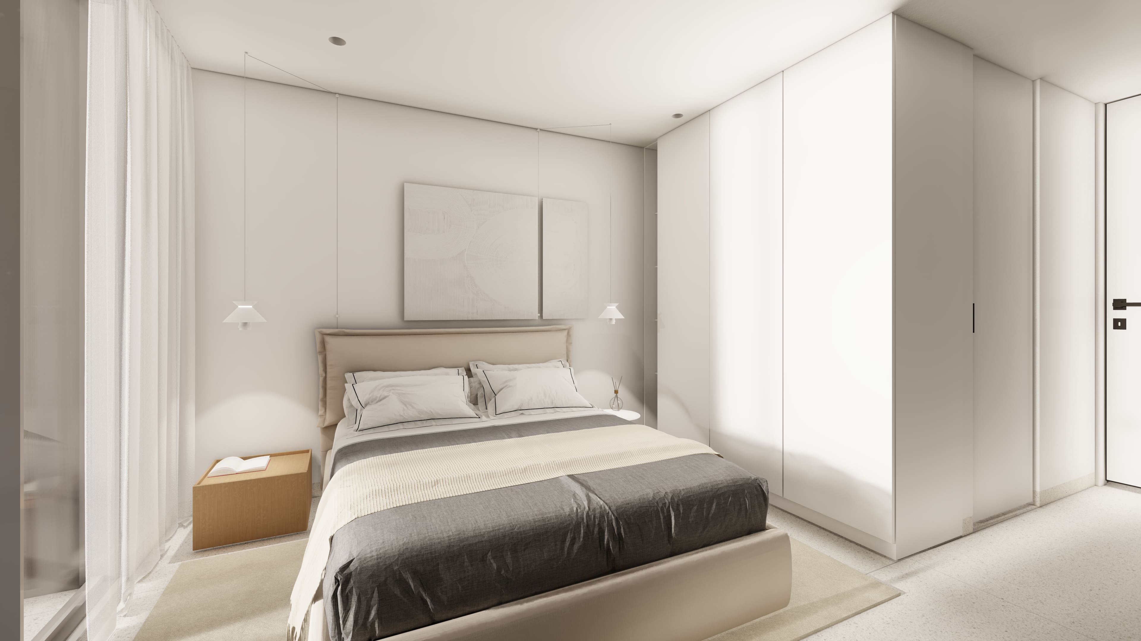 Bedroom in apartment for sale in Guardamar del Segura