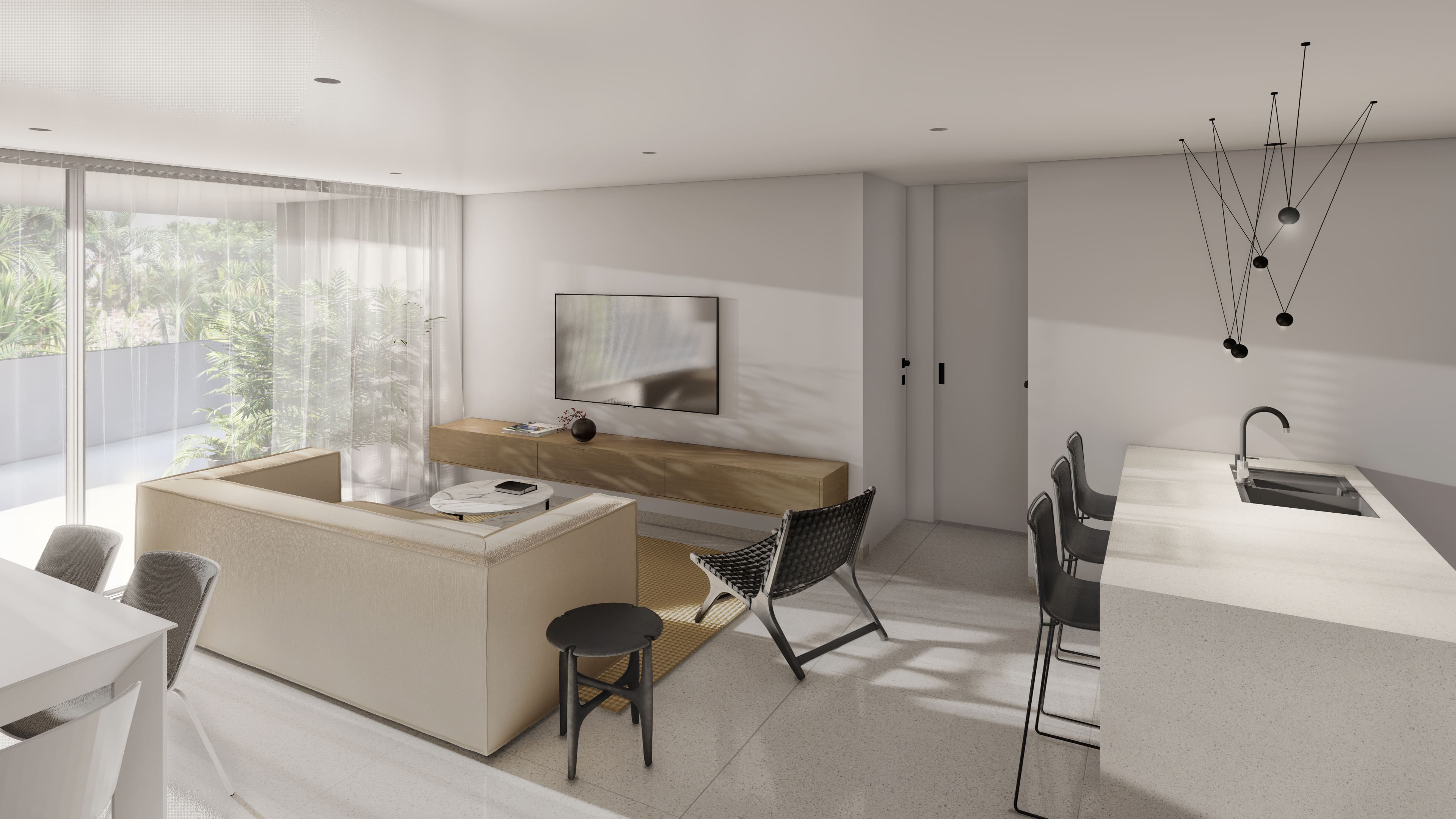 Exterior view in penthouse for sale in Guardamar del Segura