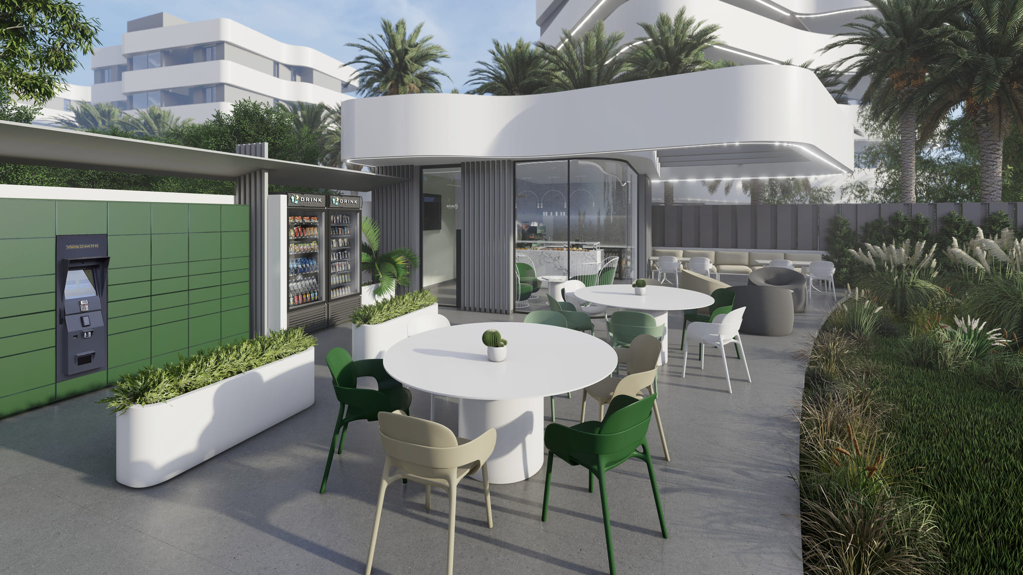 Kitchen in penthouse for sale in Guardamar del Segura