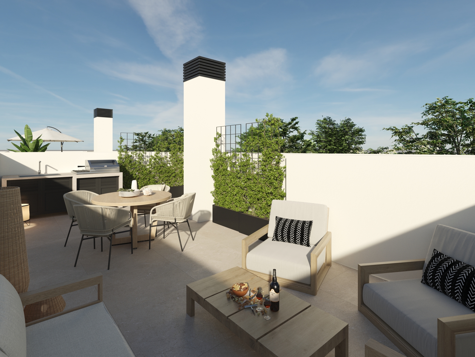 Kitchen in terraced for sale in Dolores