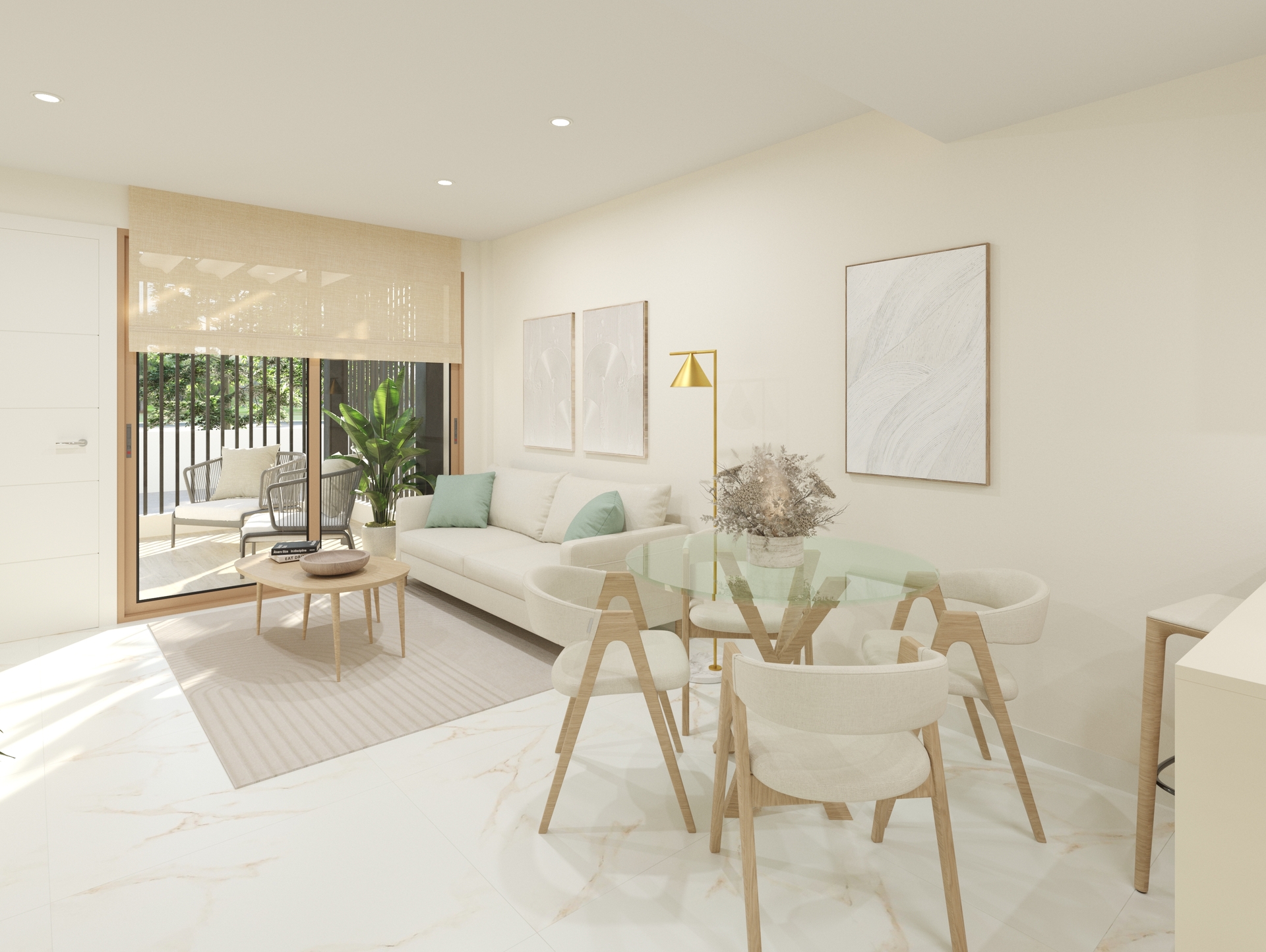 Exterior view in terraced for sale in Dolores