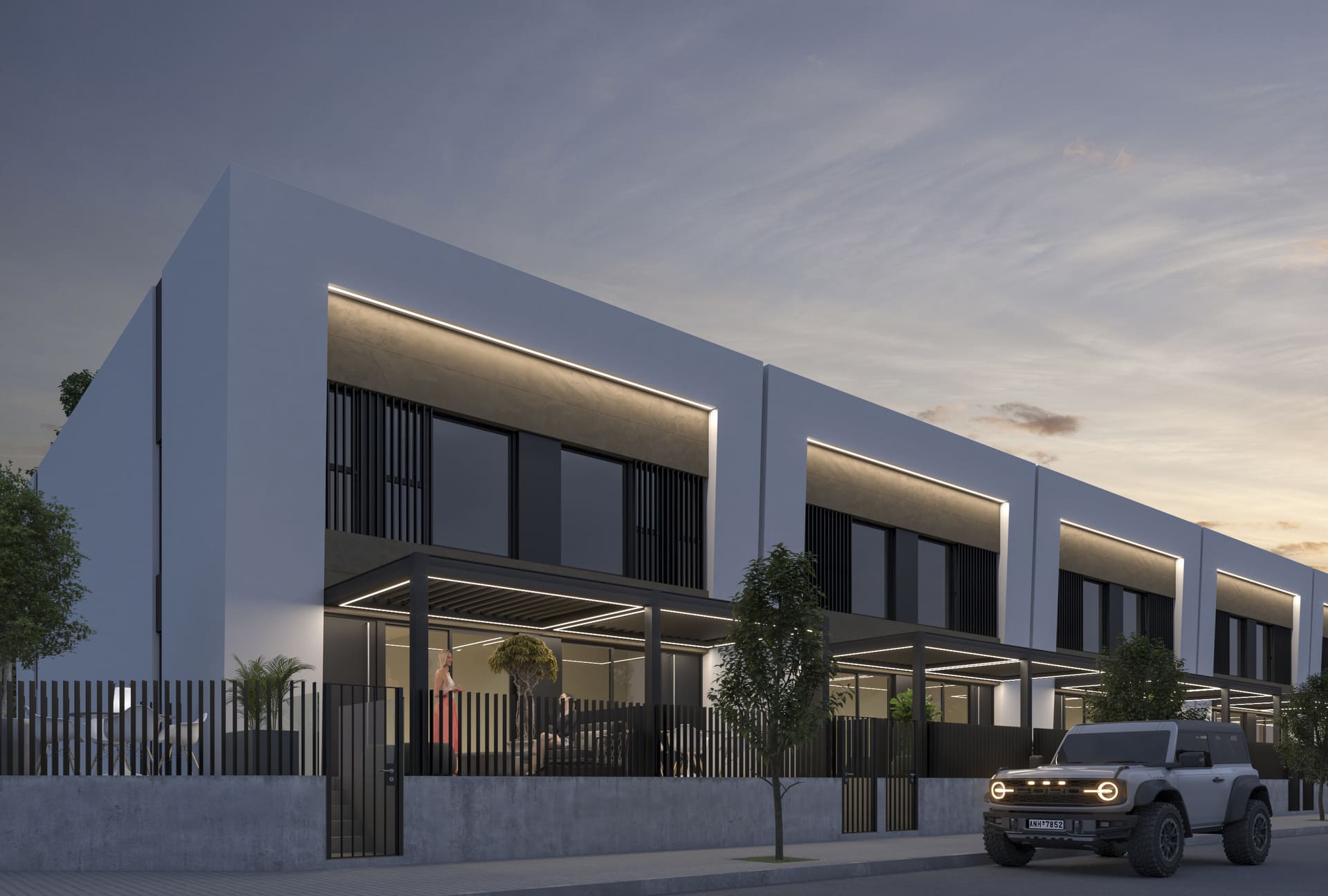 Located in the charming town of Dolores, this exclusive collection of 20 townhouses offers a tranqui