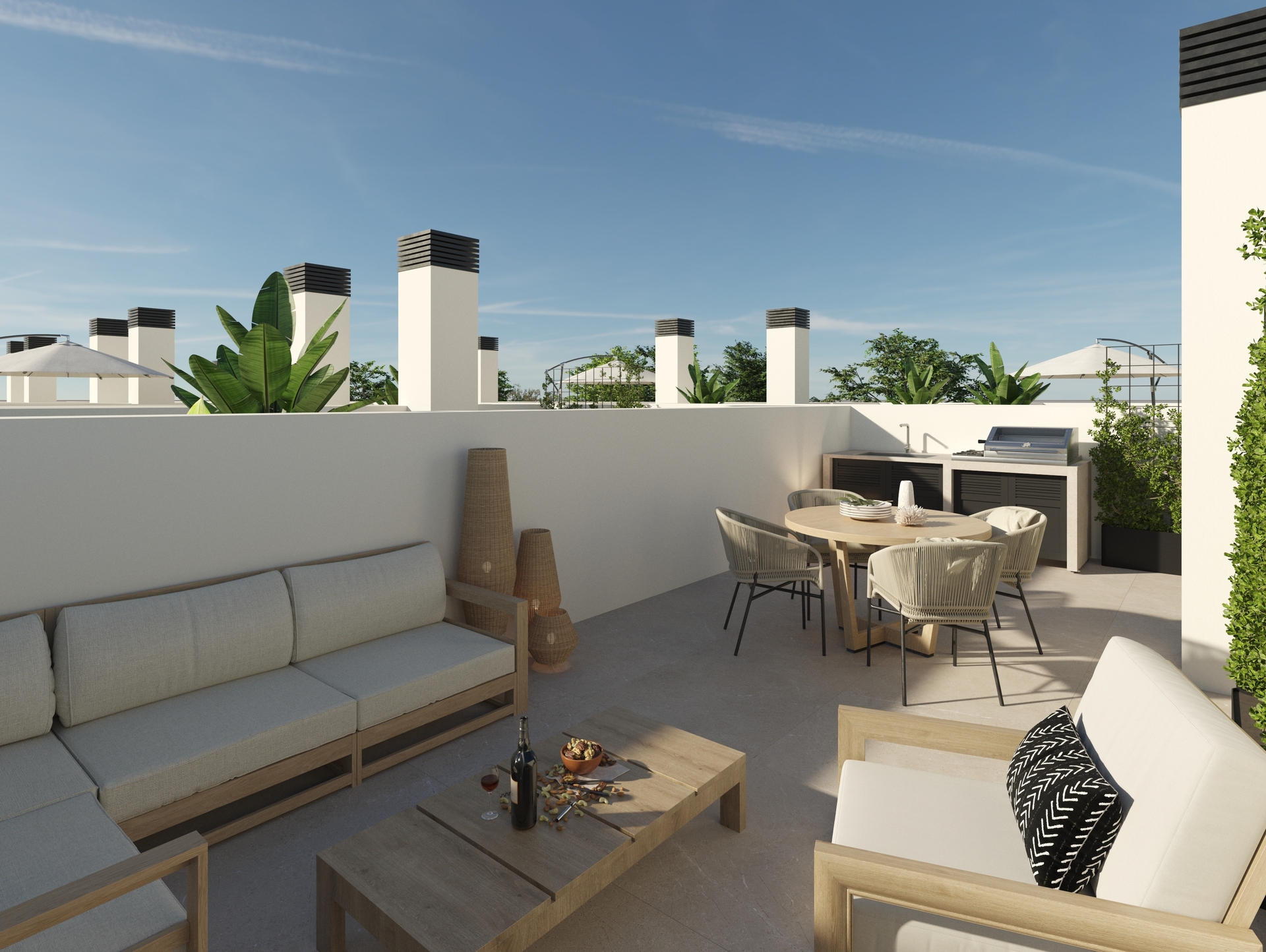 Located in the charming town of Dolores, this exclusive collection of 20 townhouses offers a tranqui