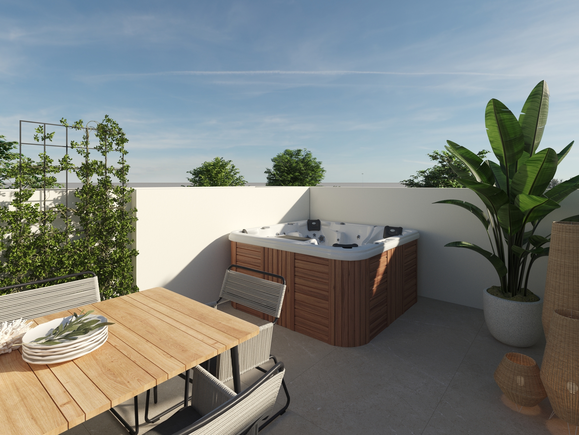 Located in the charming town of Dolores, this exclusive collection of 20 townhouses offers a tranqui