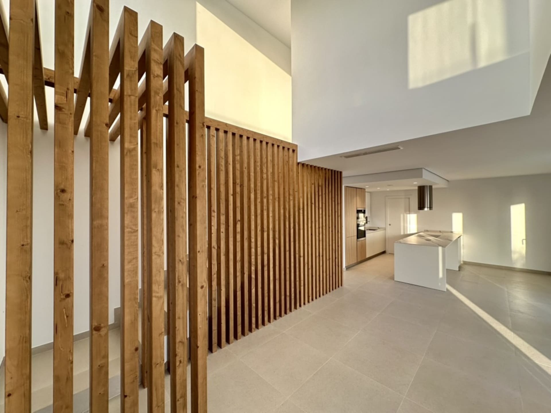 Bathroom in villa for sale in Finestrat