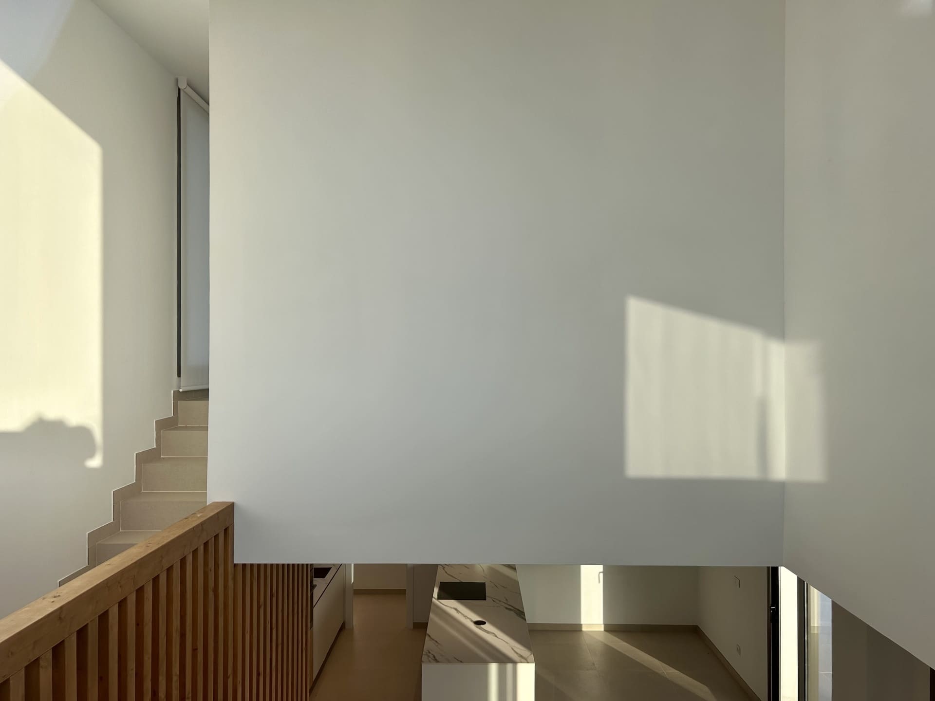 Exterior view in villa for sale in Finestrat