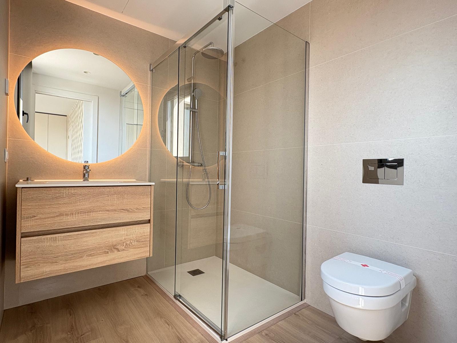 Bathroom in villa for sale in Finestrat