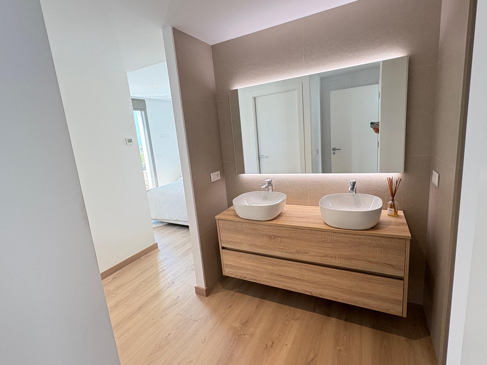 Garden in villa for sale in Finestrat