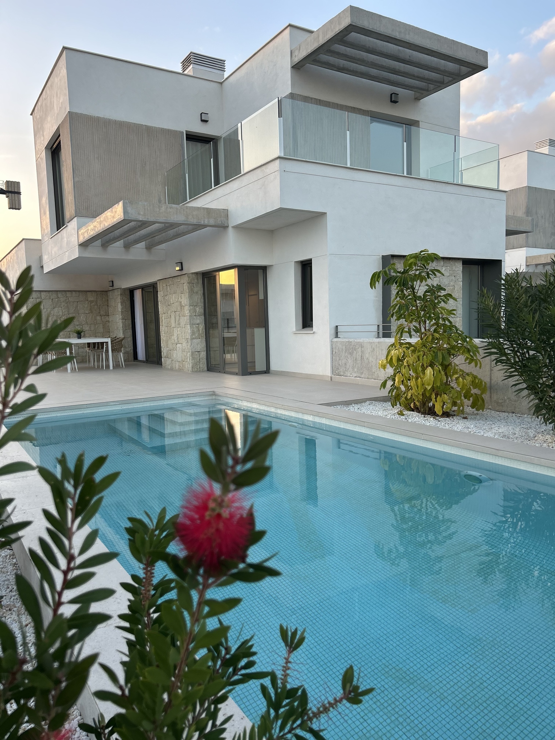 Garden in villa for sale in Finestrat