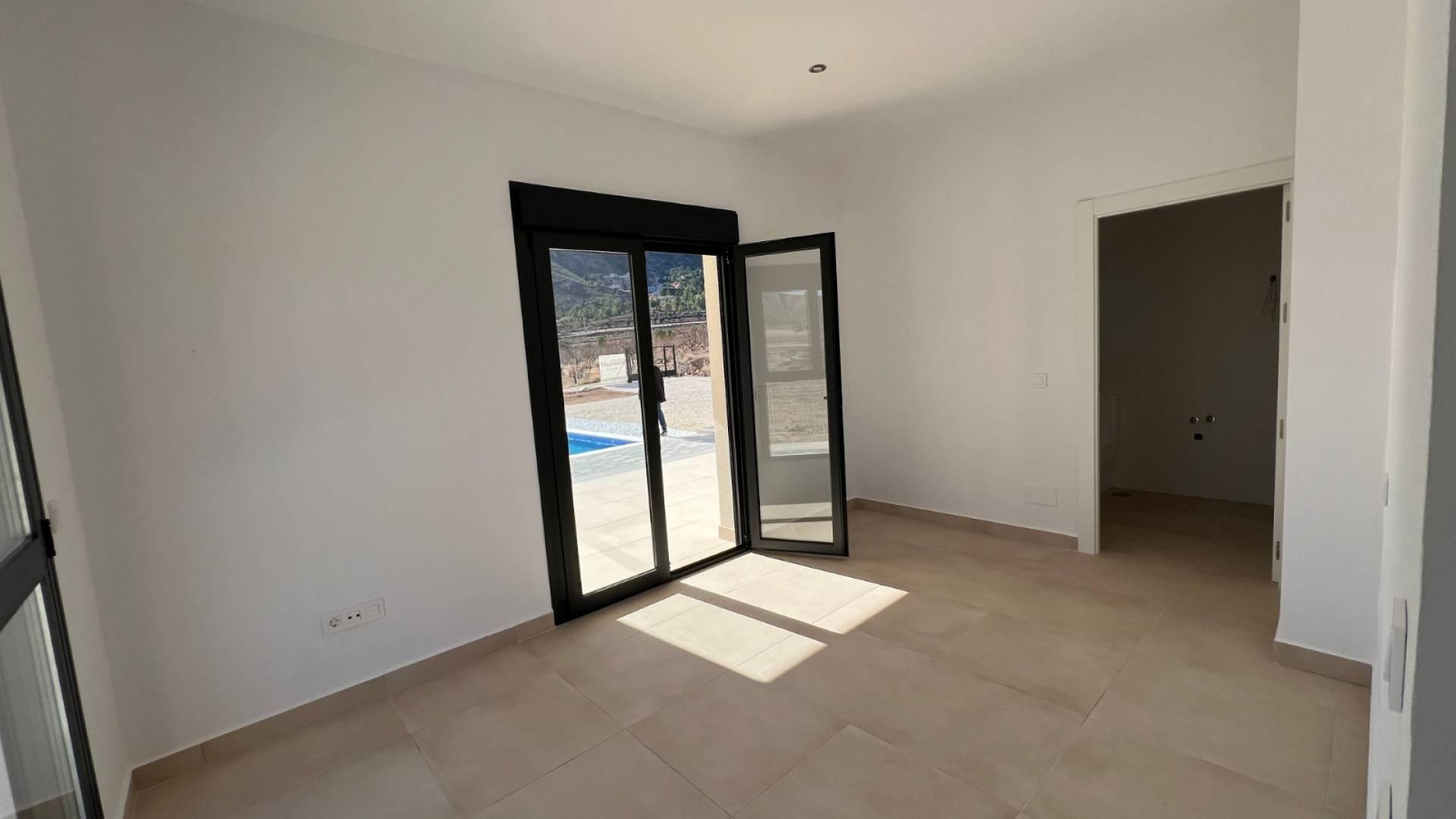 Exterior view in villa for sale in La Canalosa
