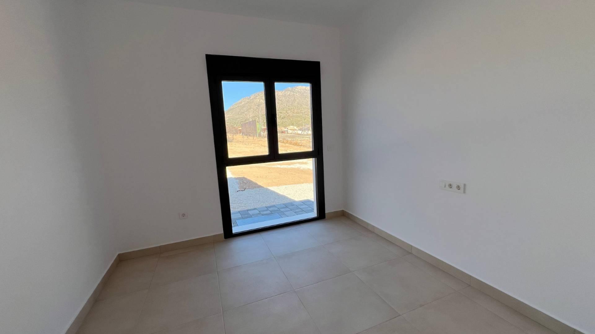 Master bedroom in villa for sale in La Canalosa