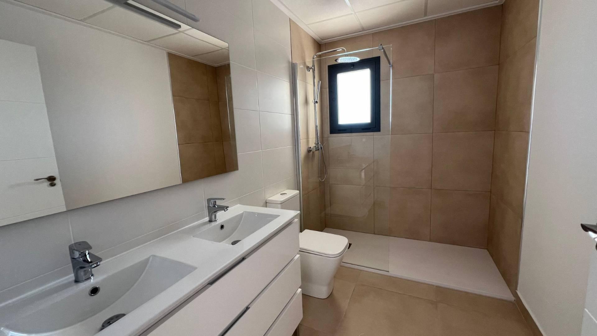 Bathroom in villa for sale in La Canalosa