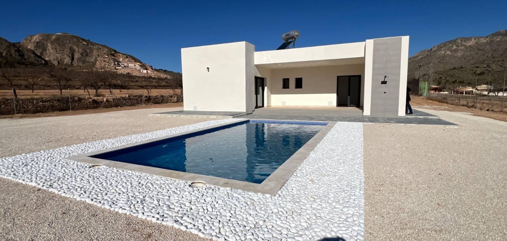 Living room in villa for sale in La Canalosa