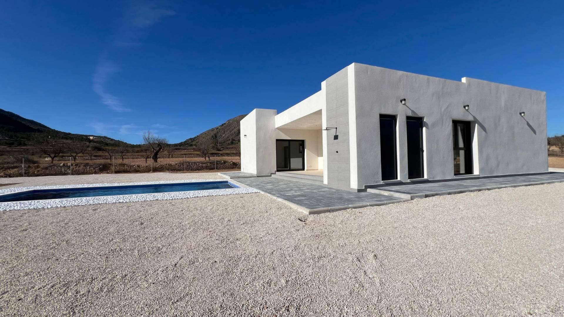 Dining area in villa for sale in La Canalosa