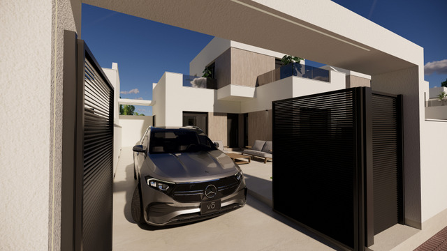 Living room in terraced for sale in San Fulgencio