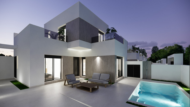 Kitchen in terraced for sale in San Fulgencio