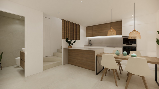 Bedroom in terraced for sale in San Fulgencio