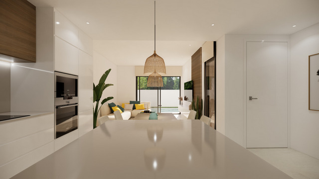 Living room in terraced for sale in San Fulgencio