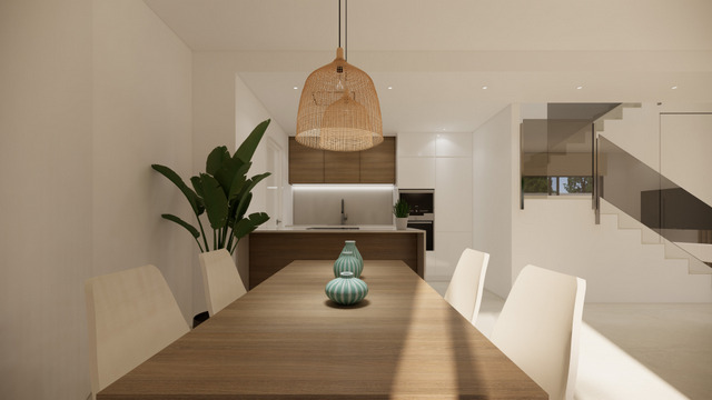 Bathroom in terraced for sale in San Fulgencio