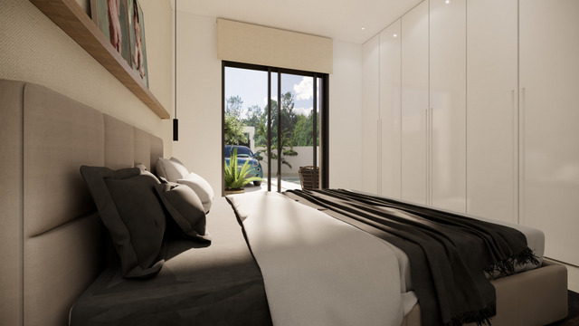 Bathroom in terraced for sale in San Fulgencio