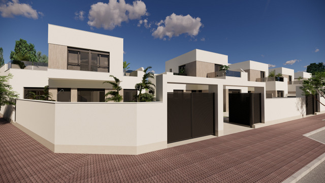Terrace in terraced for sale in San Fulgencio