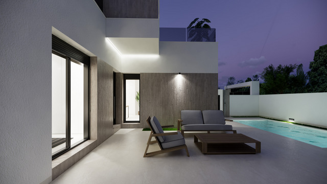 Bedroom in terraced for sale in San Fulgencio