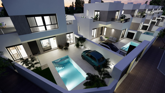 Bathroom in terraced for sale in San Fulgencio