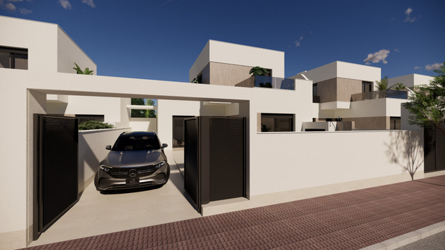 Garden in terraced for sale in San Fulgencio