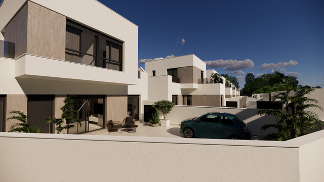 Bedroom in terraced for sale in San Fulgencio