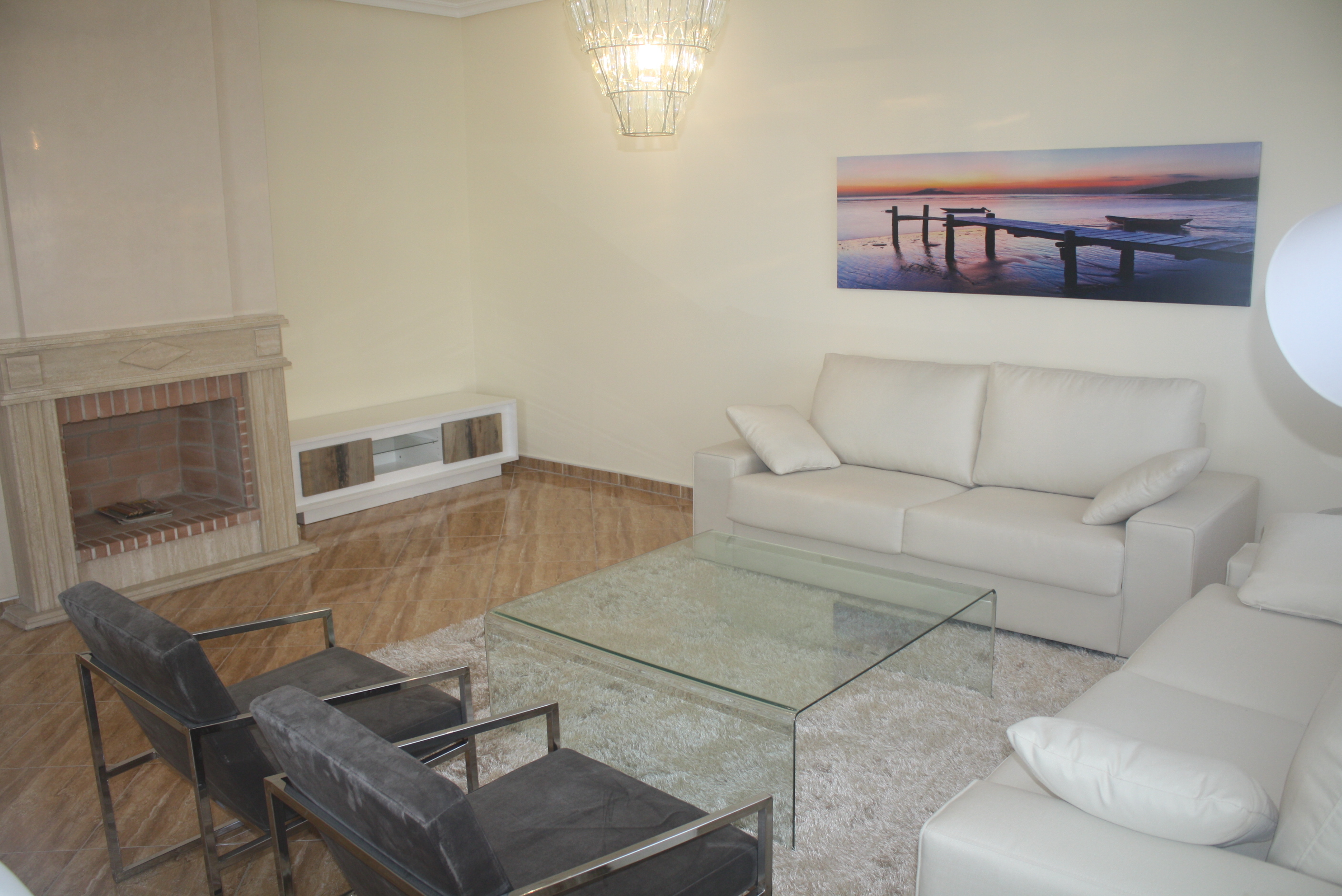 Kitchen in villa for sale in Torrevieja