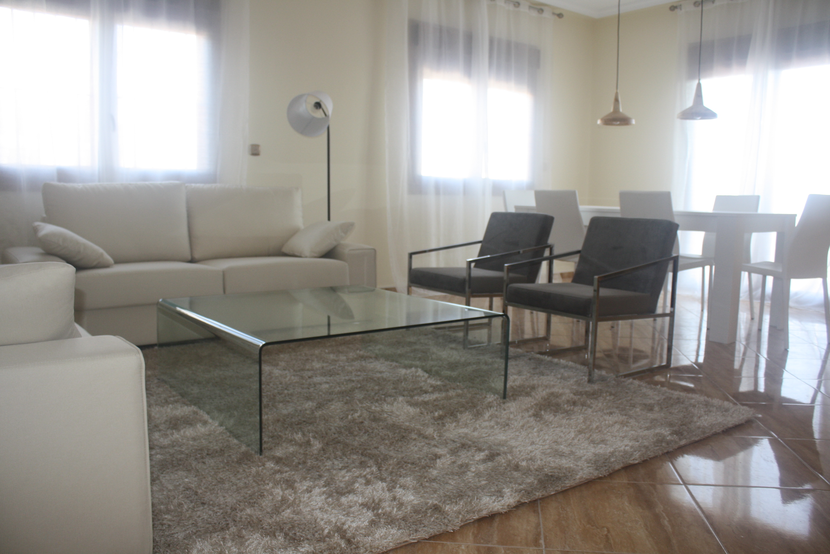 Master bedroom in villa for sale in Torrevieja
