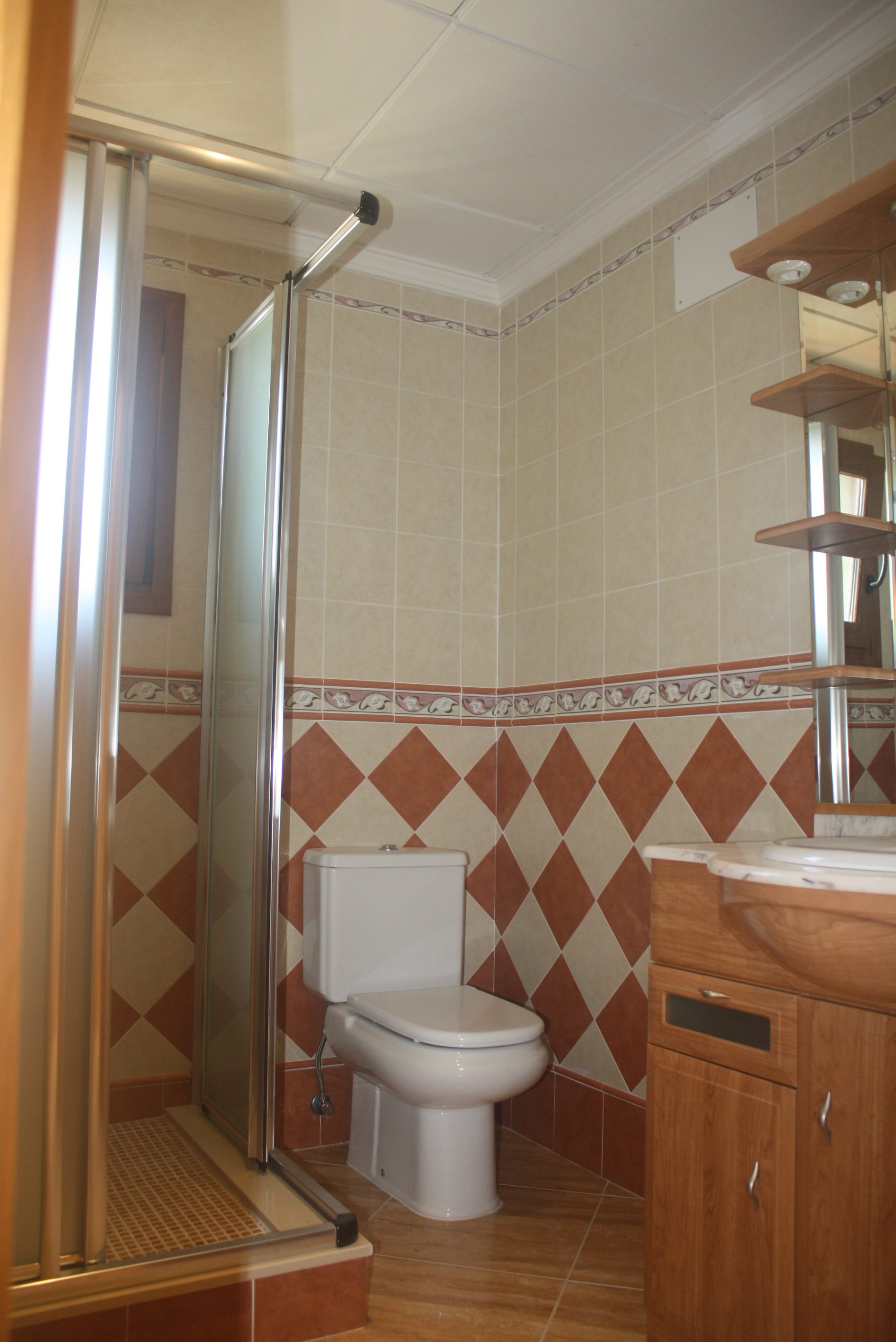 Pool area in villa for sale in Torrevieja