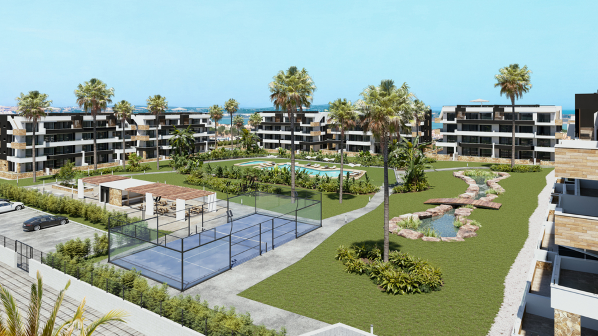 Located in the charming town of Torrevieja, this residential complex offers a variety of housing opt