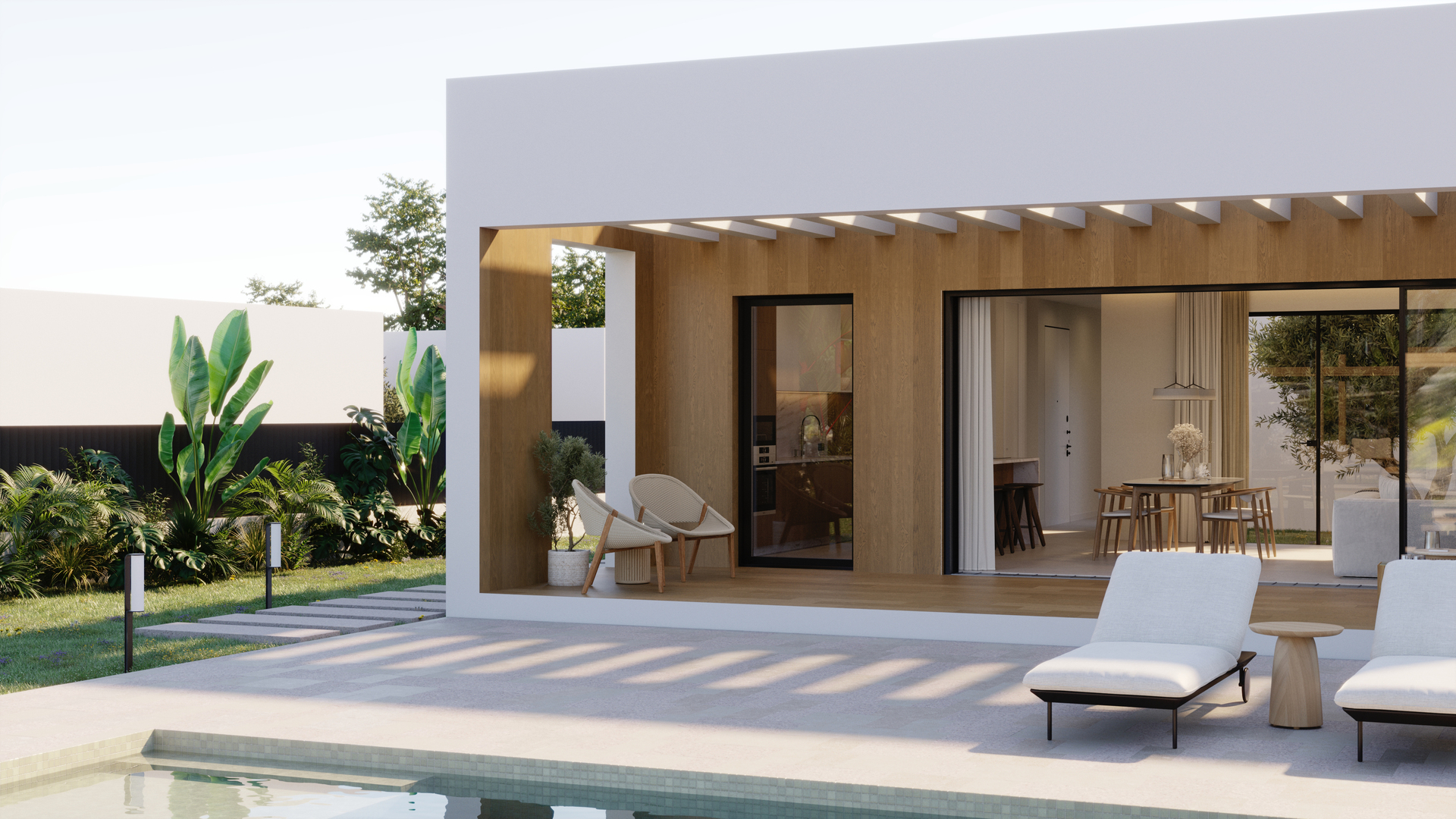 Bathroom in villa for sale in Finestrat