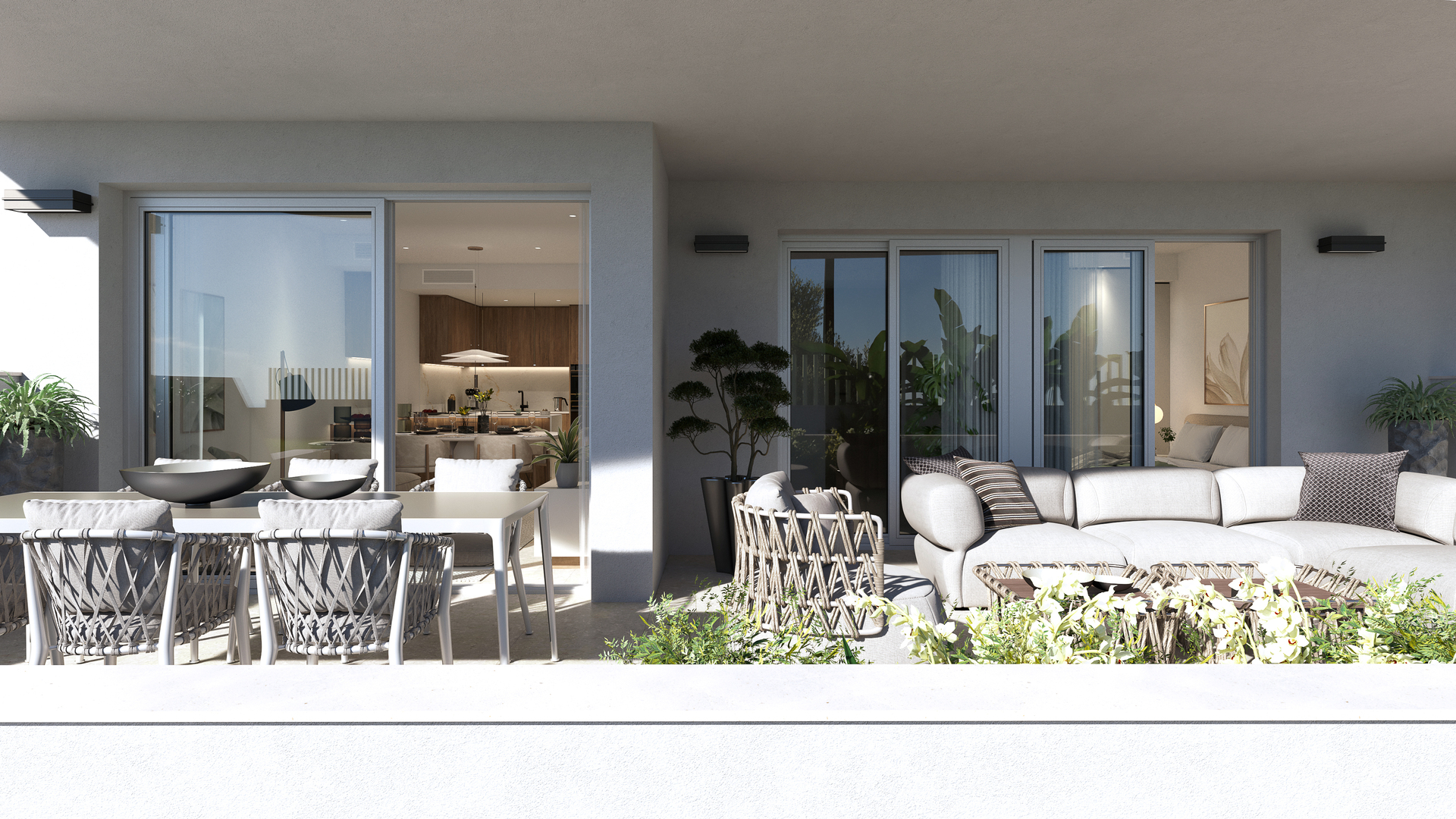 Living room in ground_floor for sale in Torre de la Horadada