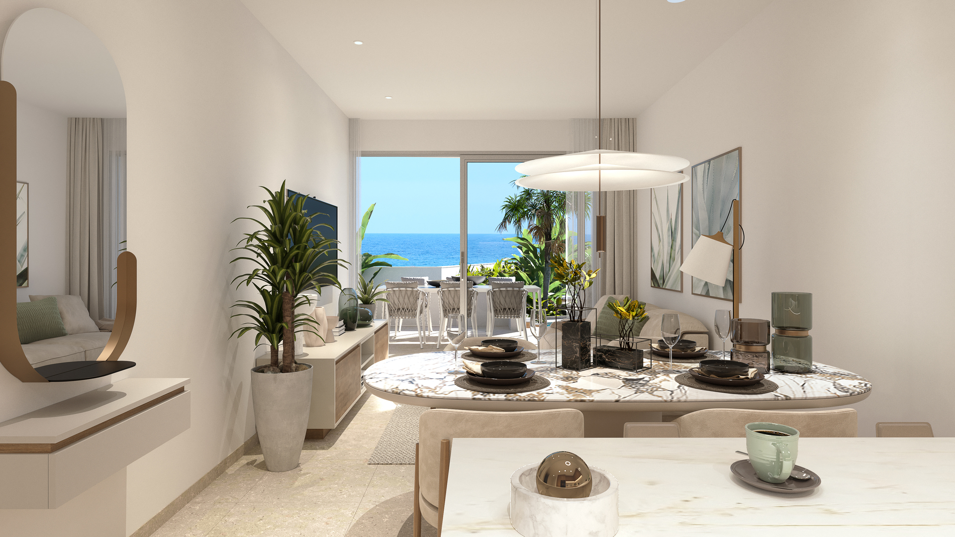 Dining area in ground_floor for sale in Torre de la Horadada