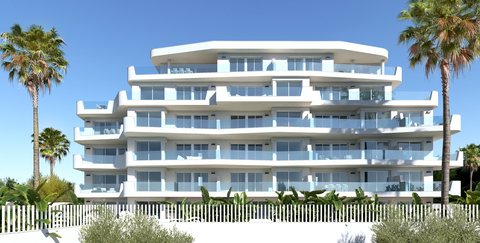 Master bedroom in apartment for sale in Torre de la Horadada