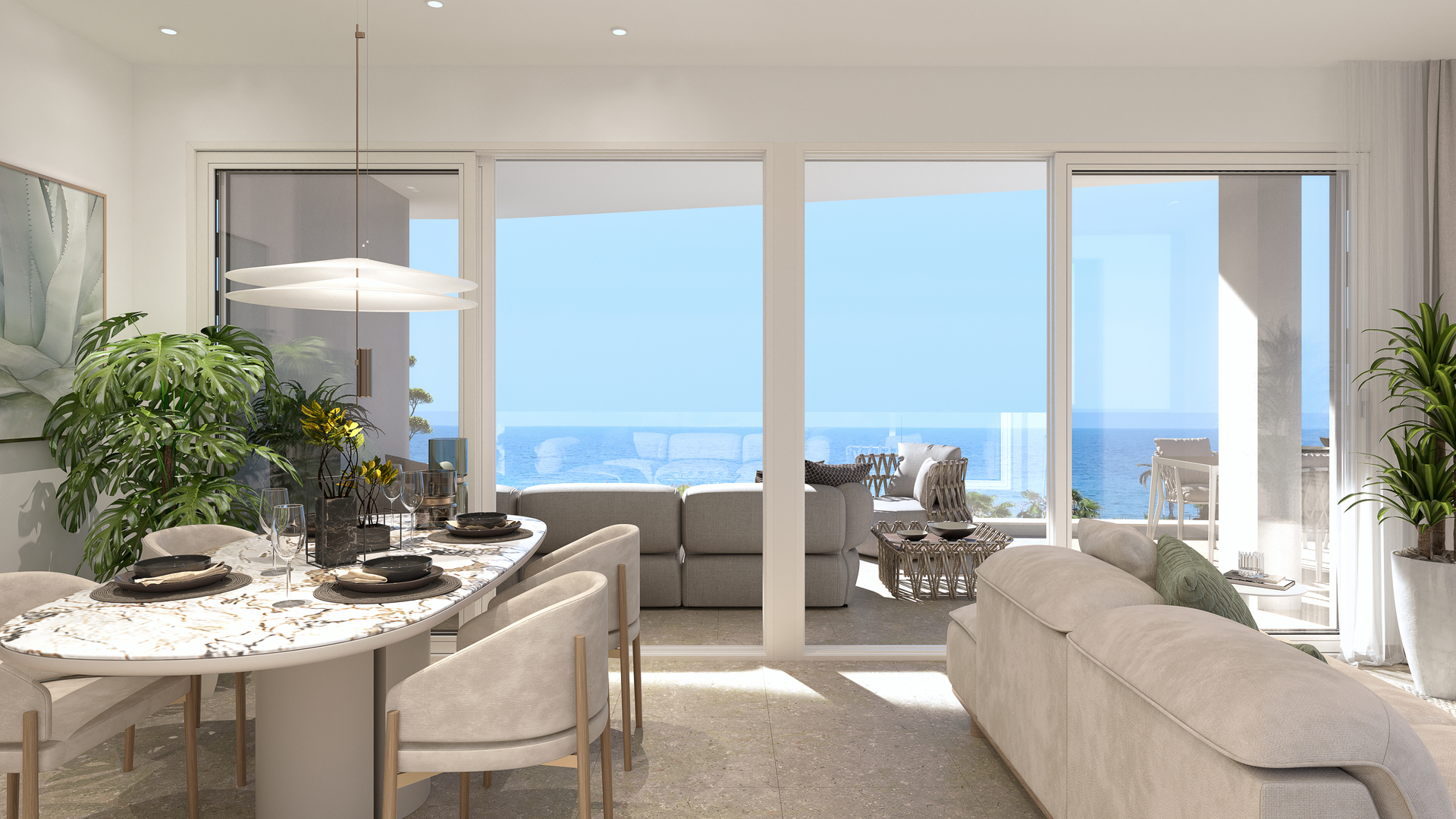 Exterior view in penthouse for sale in Torre de la Horadada
