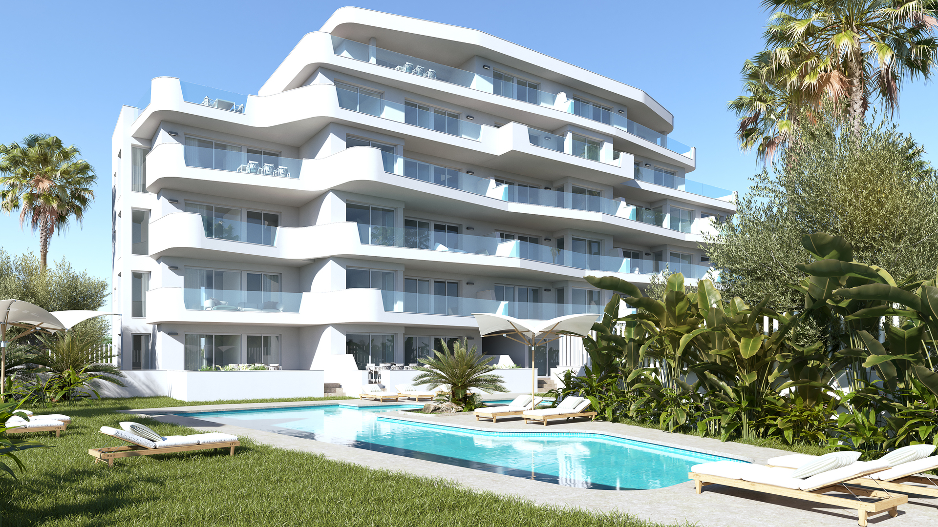 Kitchen in penthouse for sale in Torre de la Horadada