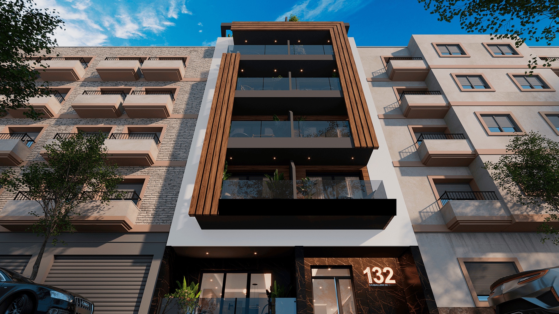 Garden in apartment for sale in Torrevieja