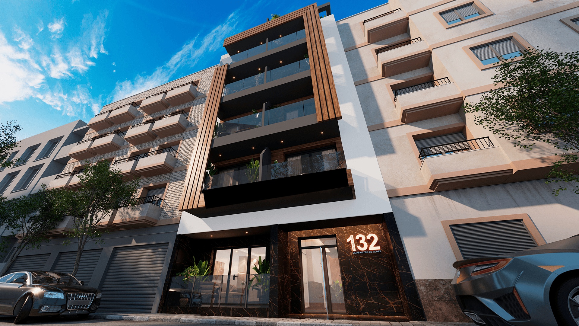 Dining area in apartment for sale in Torrevieja