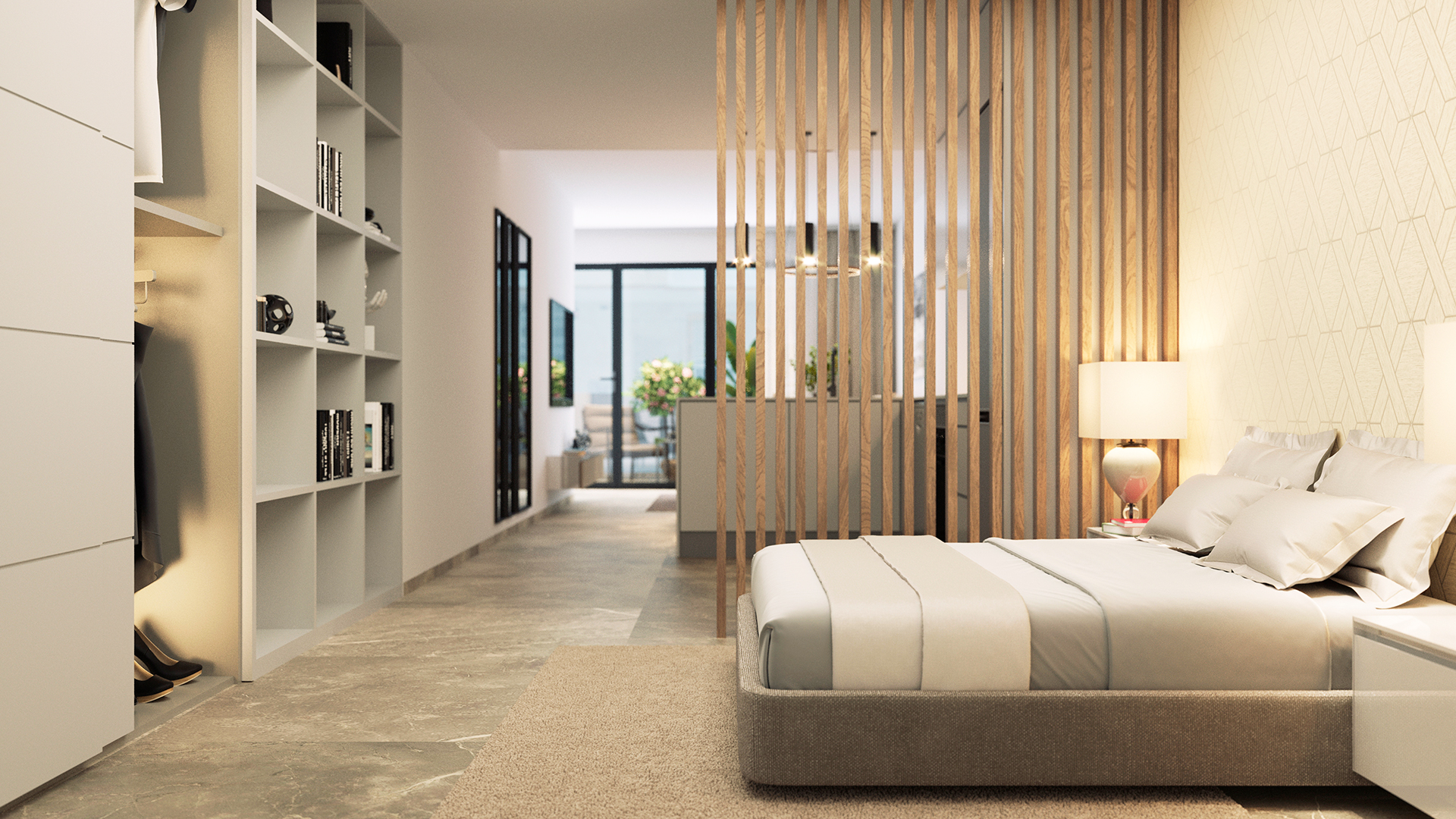Bathroom in penthouse for sale in Torrevieja