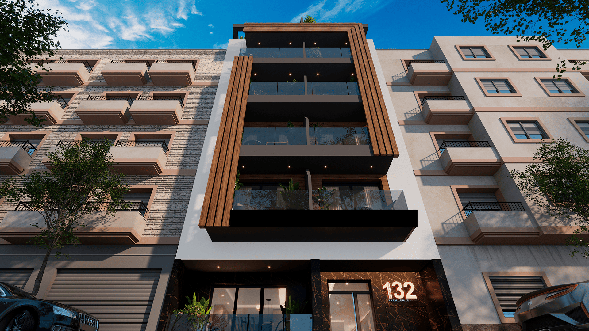 Located in the beautiful town of Torrevieja, this residential complex offers a selection of 10 exclu