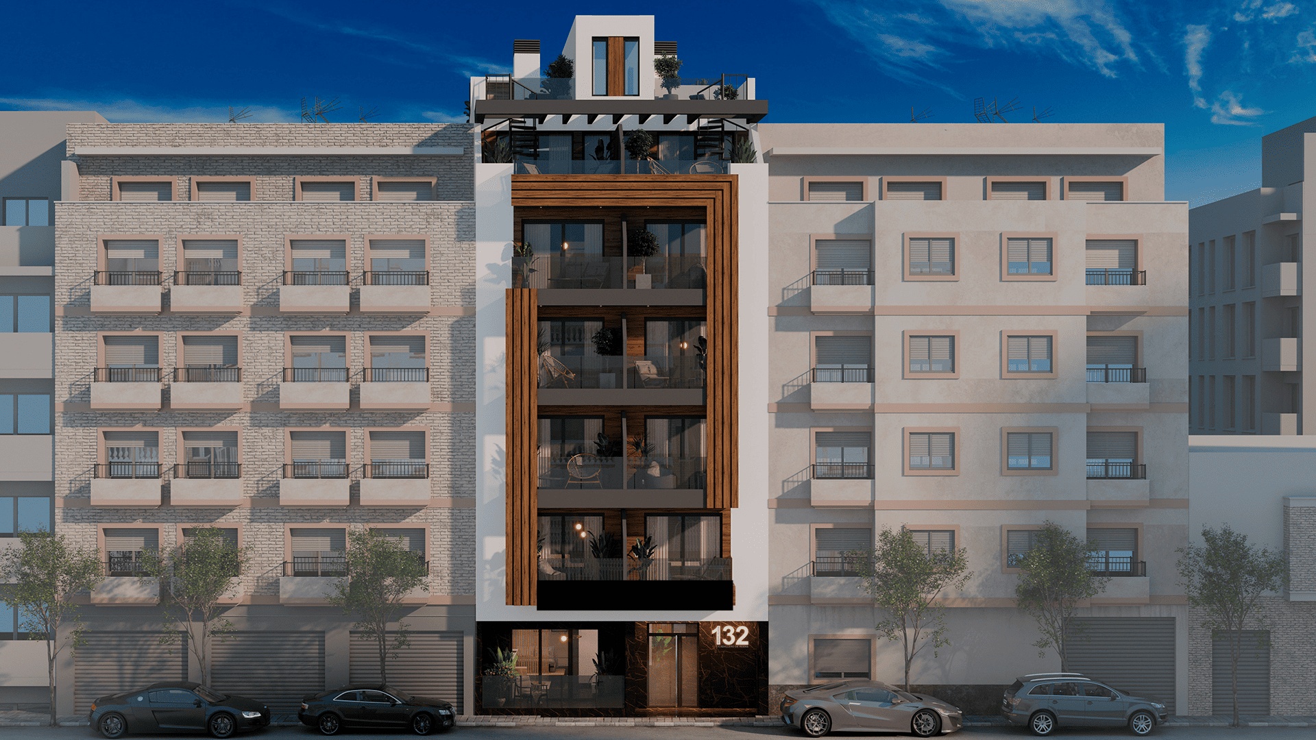 Bedroom in apartment for sale in Torrevieja