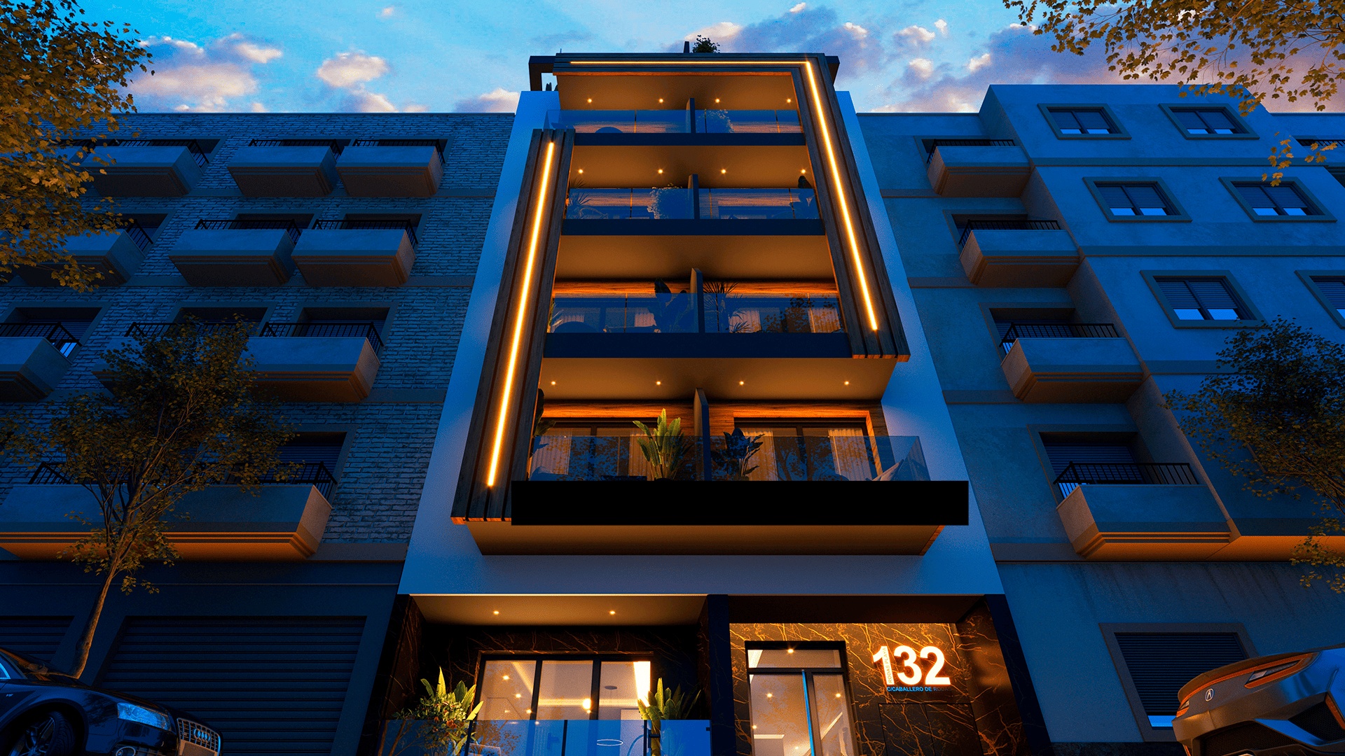 Exterior view in apartment for sale in Torrevieja