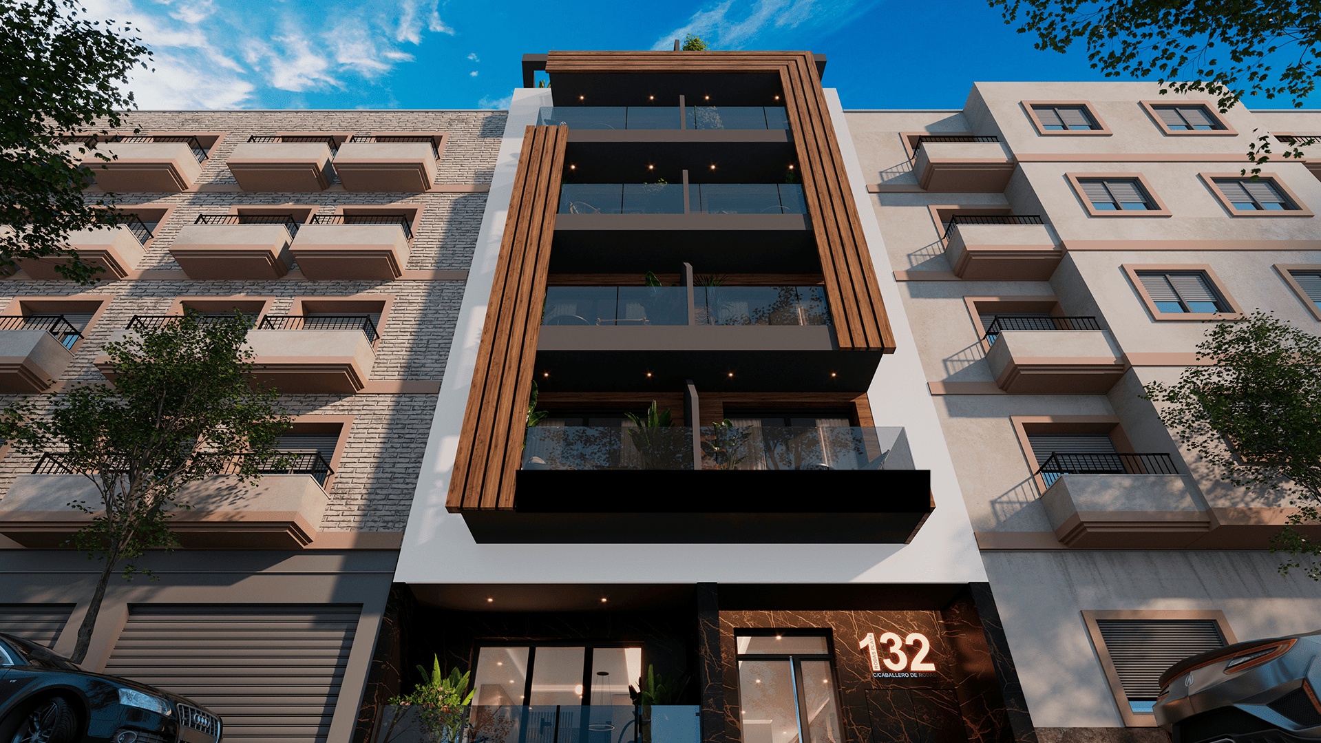 Master bedroom in apartment for sale in Torrevieja