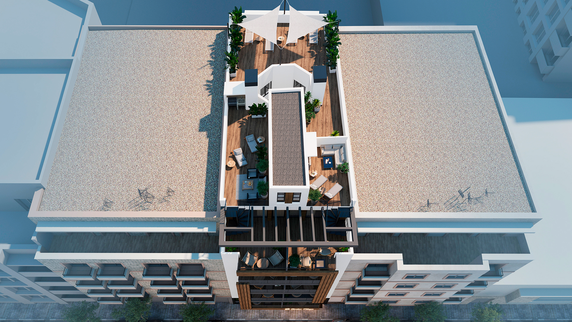 Dining area in apartment for sale in Torrevieja
