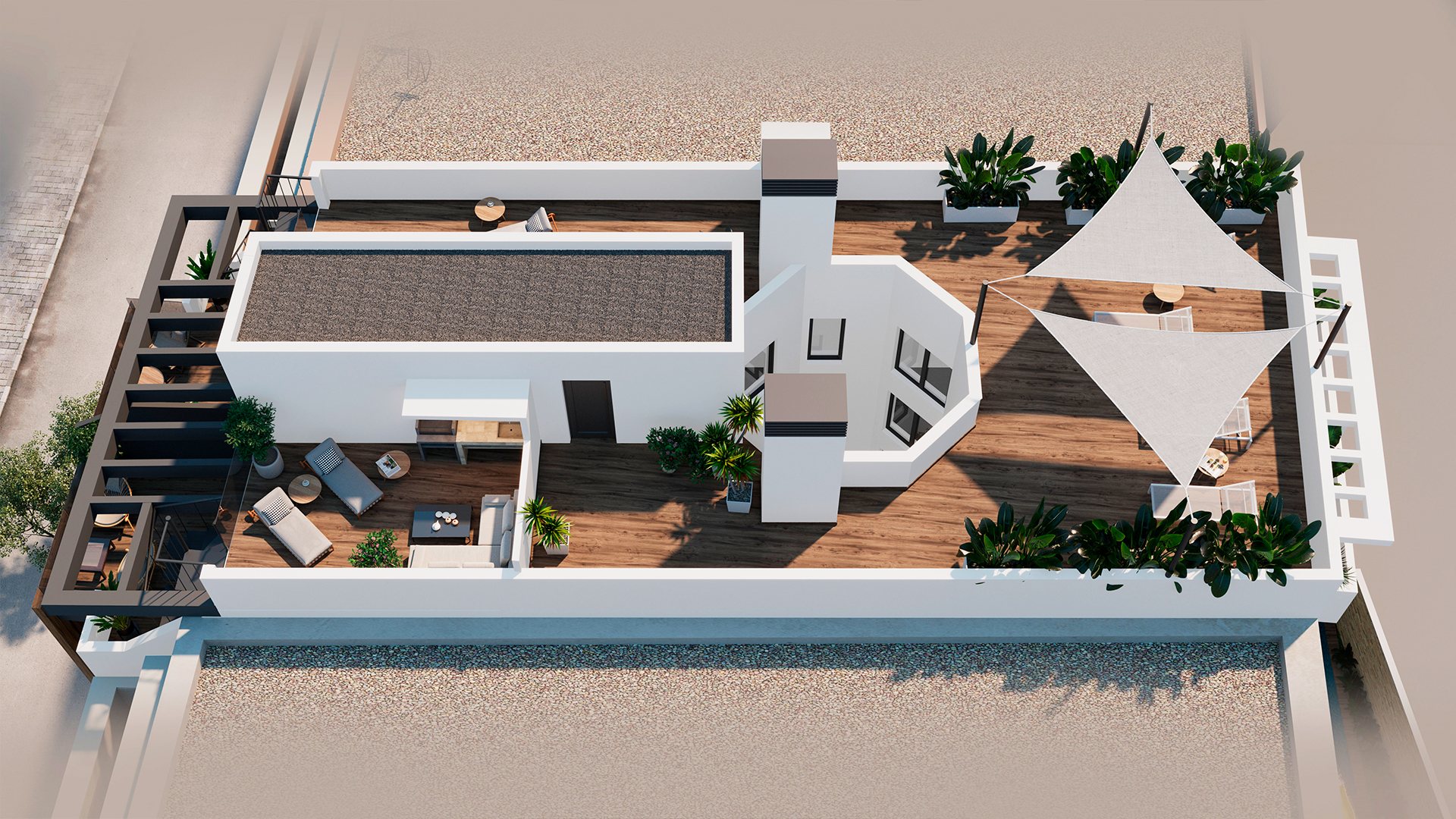 Bedroom in apartment for sale in Torrevieja